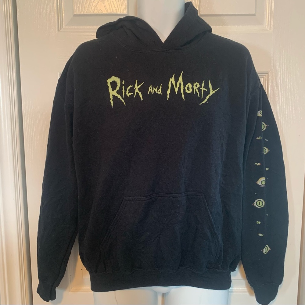 Rick and Morty hoodie, medium